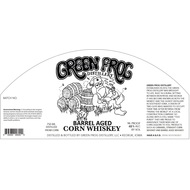 Green Frog Distillery Barreled Aged Corn Whiskey