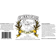 Green Frog Distillery Corn & Rye