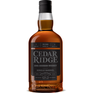 Cedar Ridge Bourbon: Single Barrel Collection (S.B.C.)