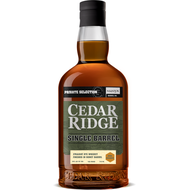 Cedar Ridge Private Barrel Straight Rye Whiskey