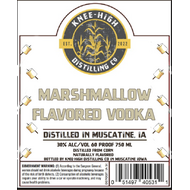 Knee-High Distilling Co Marshmallow Vodka