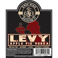 Knee-High Distilling Co Levy Apple Pie Vodka