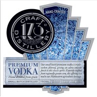 173 Craft Distillery Premium Vodka