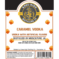 Knee-High Distilling Co Caramel Vodka